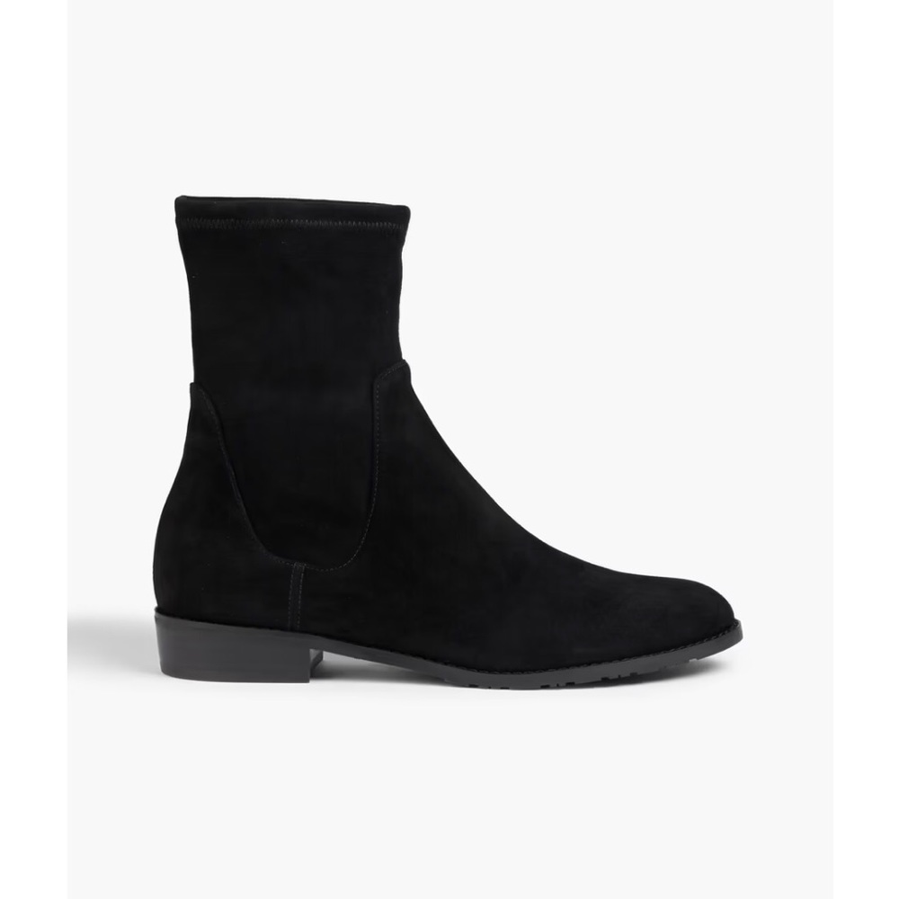 STUART WEITZMAN
Lilene suede ankle boots. Size 7
